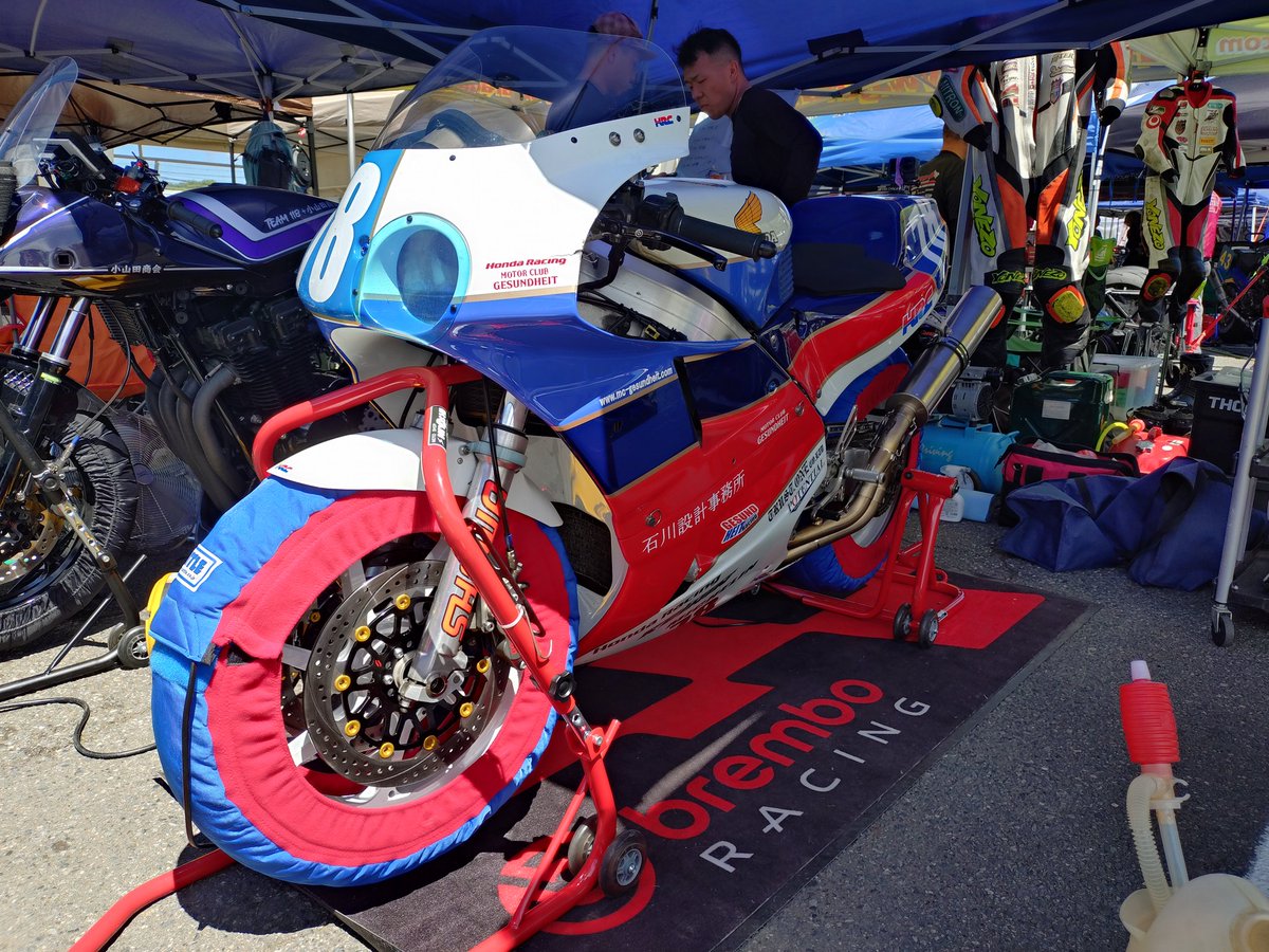 市川拓/「五十にして立つ」スズキGSX-R125でサーキットを楽しむ！ tweet media