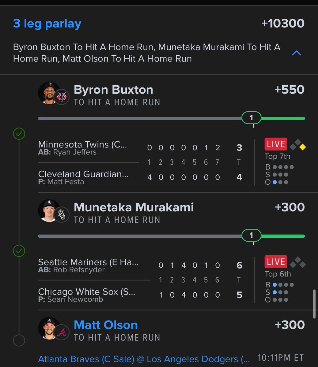 DevvFlowers's tweet photo. @MLBHR Ole reliable ? https://t.co/nLu3DXGM9X
