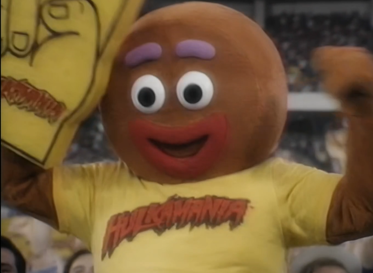 Gingerbread Man Ranger THEY REALLY ADDED THE GINGERBREAD MAN TO SOME OF THEIR MOST ICONIC ...