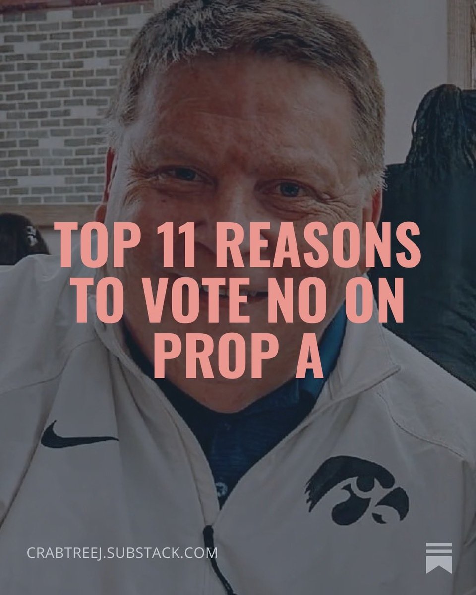 johnbcrabtree's tweet photo. 11 Top Reasons to Vote NO on Prop A — 25 more days to cast your NO on Prop A Vote SF voters!
https://t.co/4CRaKEltl2 https://t.co/1Nbqv1ETcO