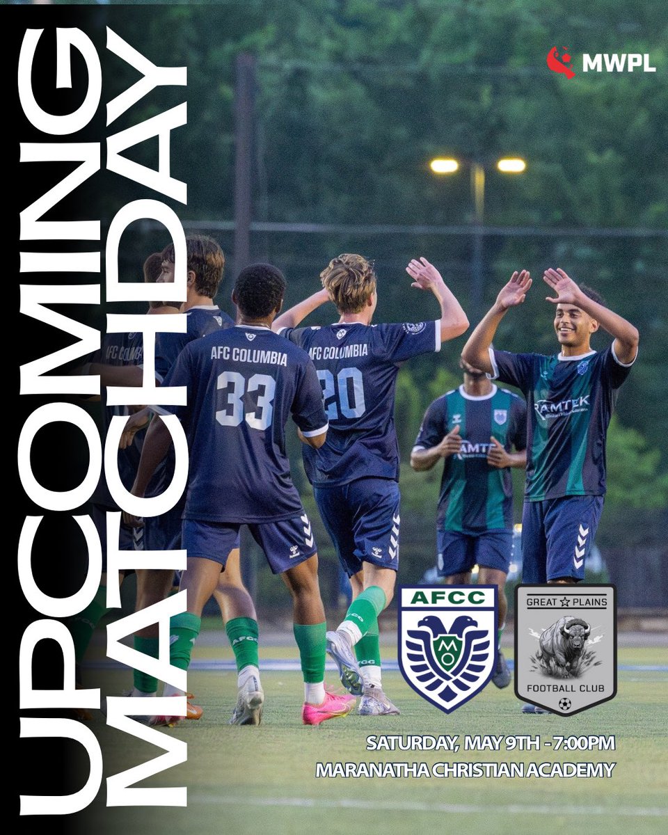 AFC Columbia tweet media
