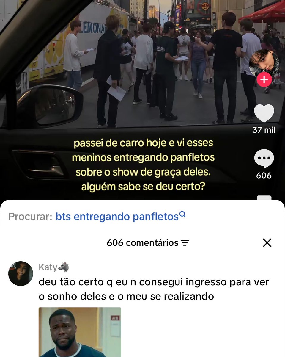 hanna⁷ 𖧧 VAI VER O BTS tweet media