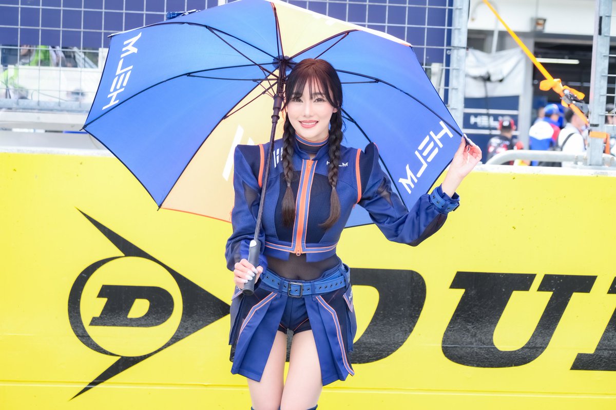 SUPER GT2026 Rd.2 富士 ＃叶園ちさ さん(@chisa8700) 2日間、強風の中