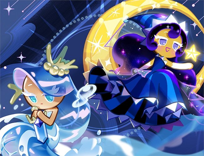 Daily moonlight cookie🌛 tweet media