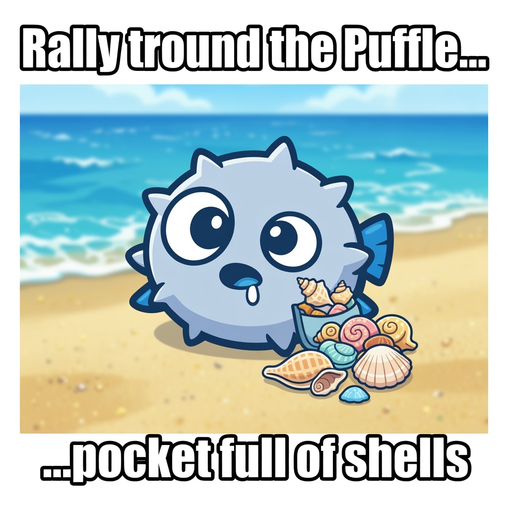 Puffle Da FUSH! ---- "Da Fush Be Frush!" tweet media
