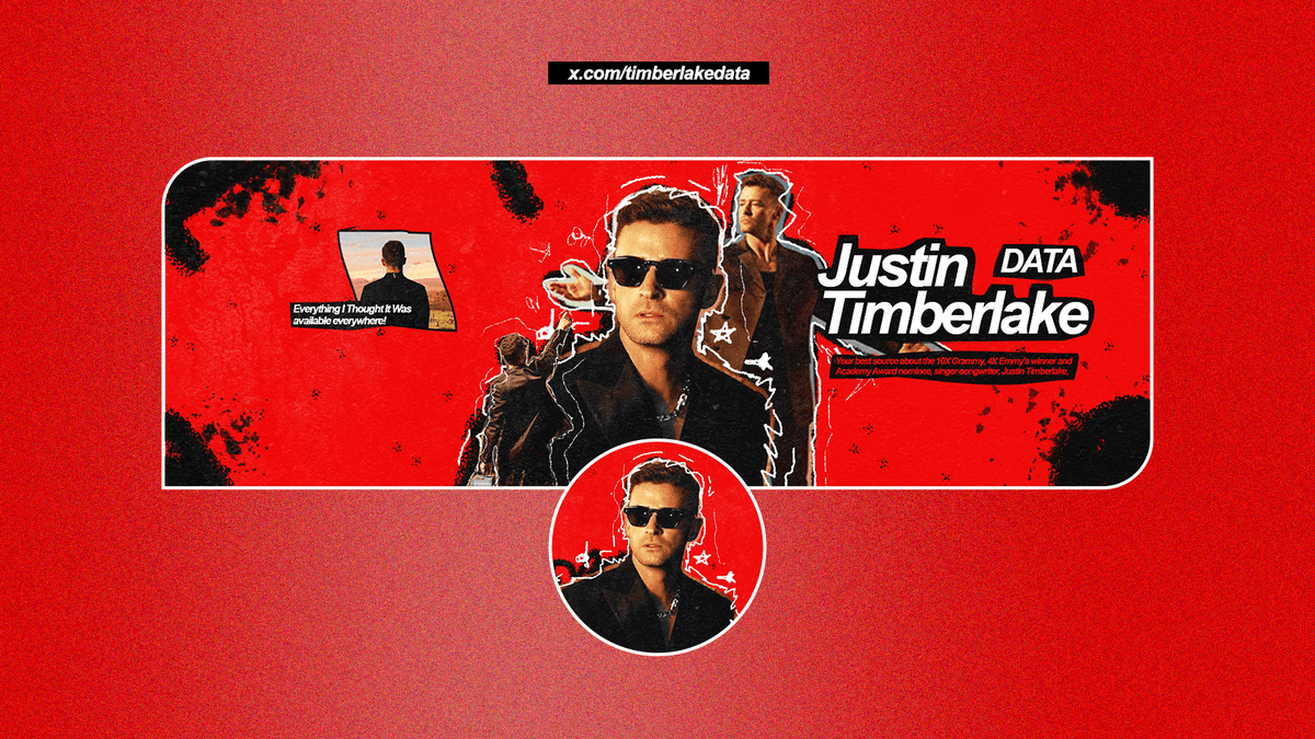 Justin Timberlake Data (@timberlakedata) / Posts / X