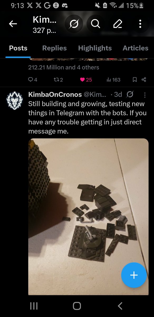 KimbaOnCronos tweet media