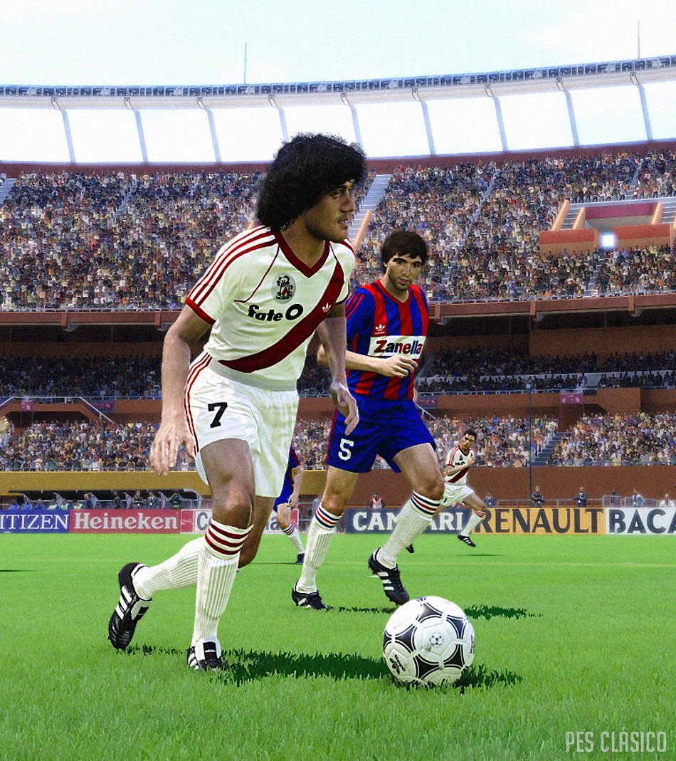 PES CLÁSICO tweet media