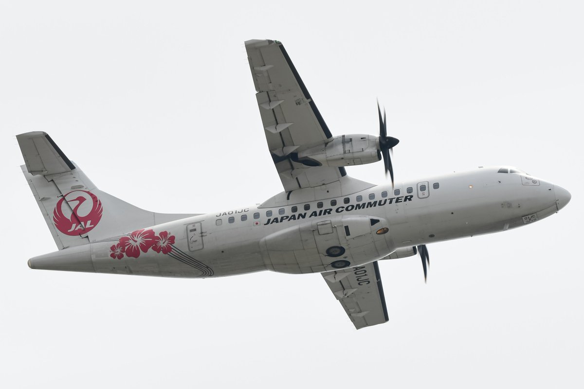 2026.5/2,3,4 RJFF/FUK Japan Air Commuter・ATR 42-600 JA01JC JA10JC