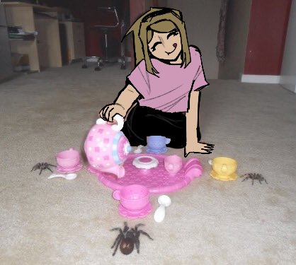 TheHam75's tweet photo. Emma’s Tea Party https://t.co/5c94wWxJSE