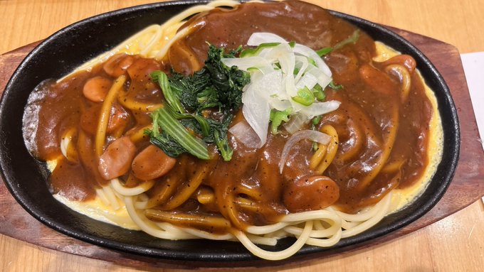 あんかけスパゲティもきたおっきいぃ/// 
