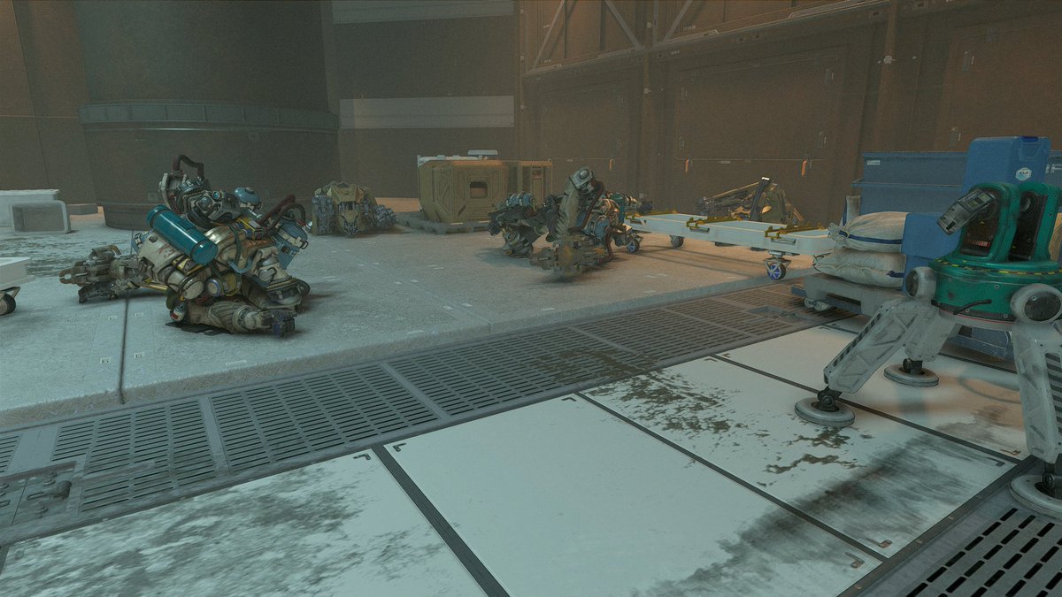 CalSepsis's tweet photo. Finally beat down the drunks at the Everfrost, only to be met with Ecliptic at Everstorm. This was NOT an easy battle. Out of bandaids, low on ammo... But I think I'm about to end the entire 'storm part. #Starfield #Everbright
Tell you 'hwat... them Ecliptic toasters in Everstorm took over 200 shotgun blasts between them to finally go down. BRING MORE GRENADES!!! Or in my case, something better than a mid level Coachman.