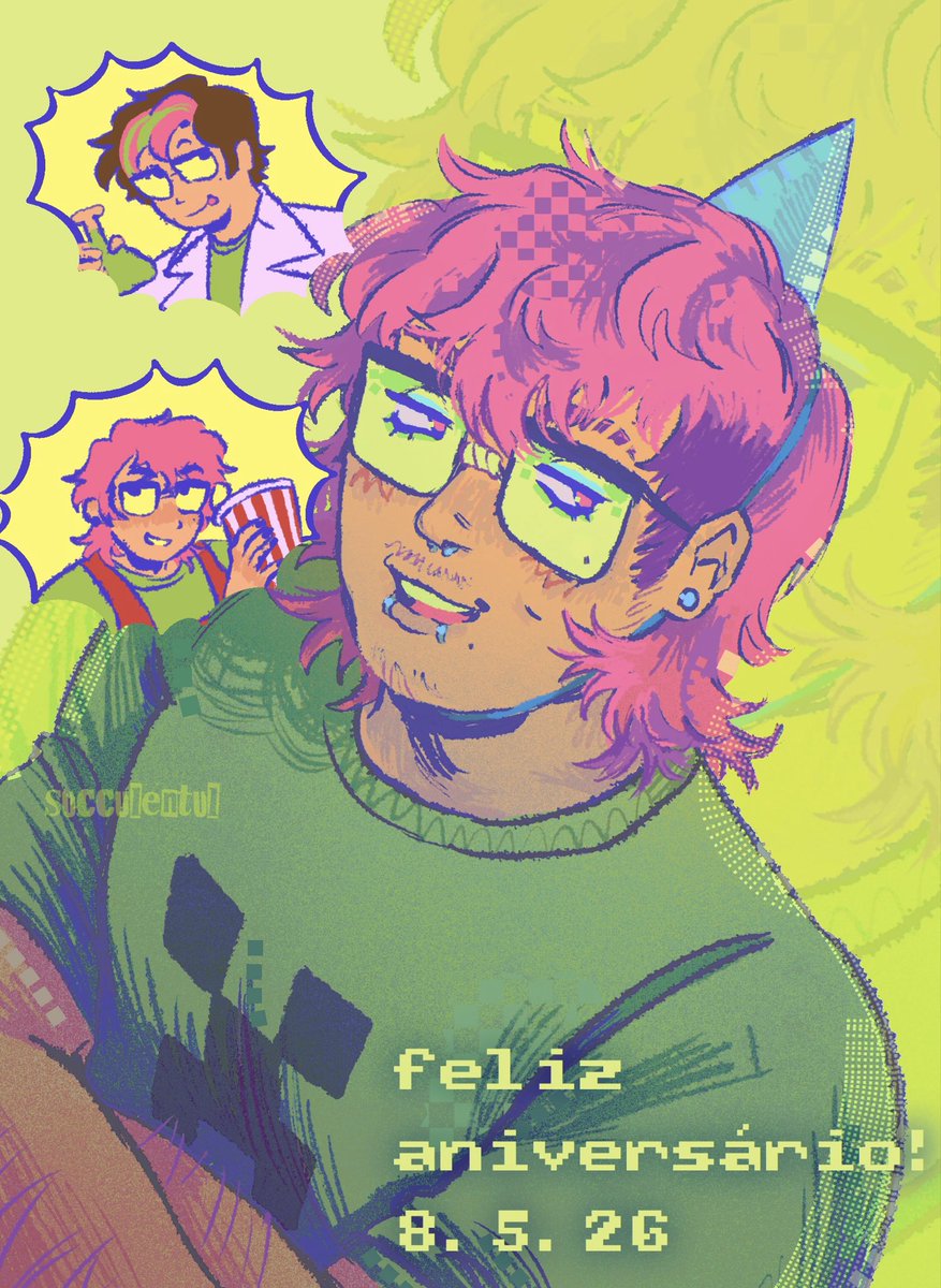 happy mike day to all who celebrate!!!!!!! #mikethelink #mikethelinkfanart