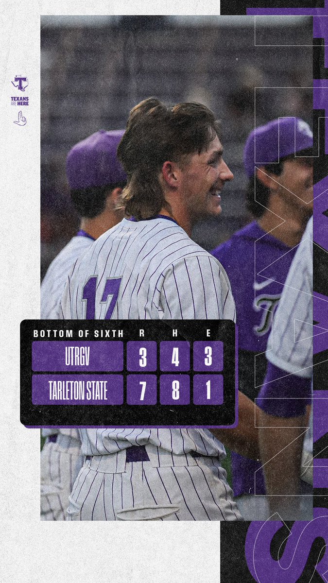 Tarleton State Baseball tweet media
