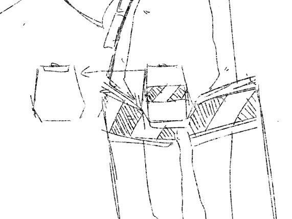 onahotech's tweet photo. crotch panel works like this https://t.co/AtW46JpJzY