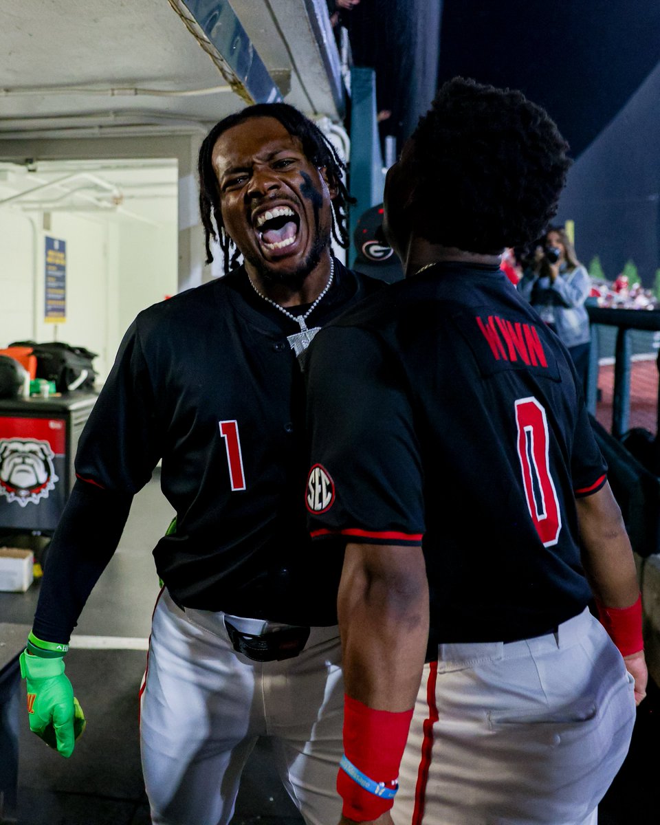 Georgia Baseball tweet media