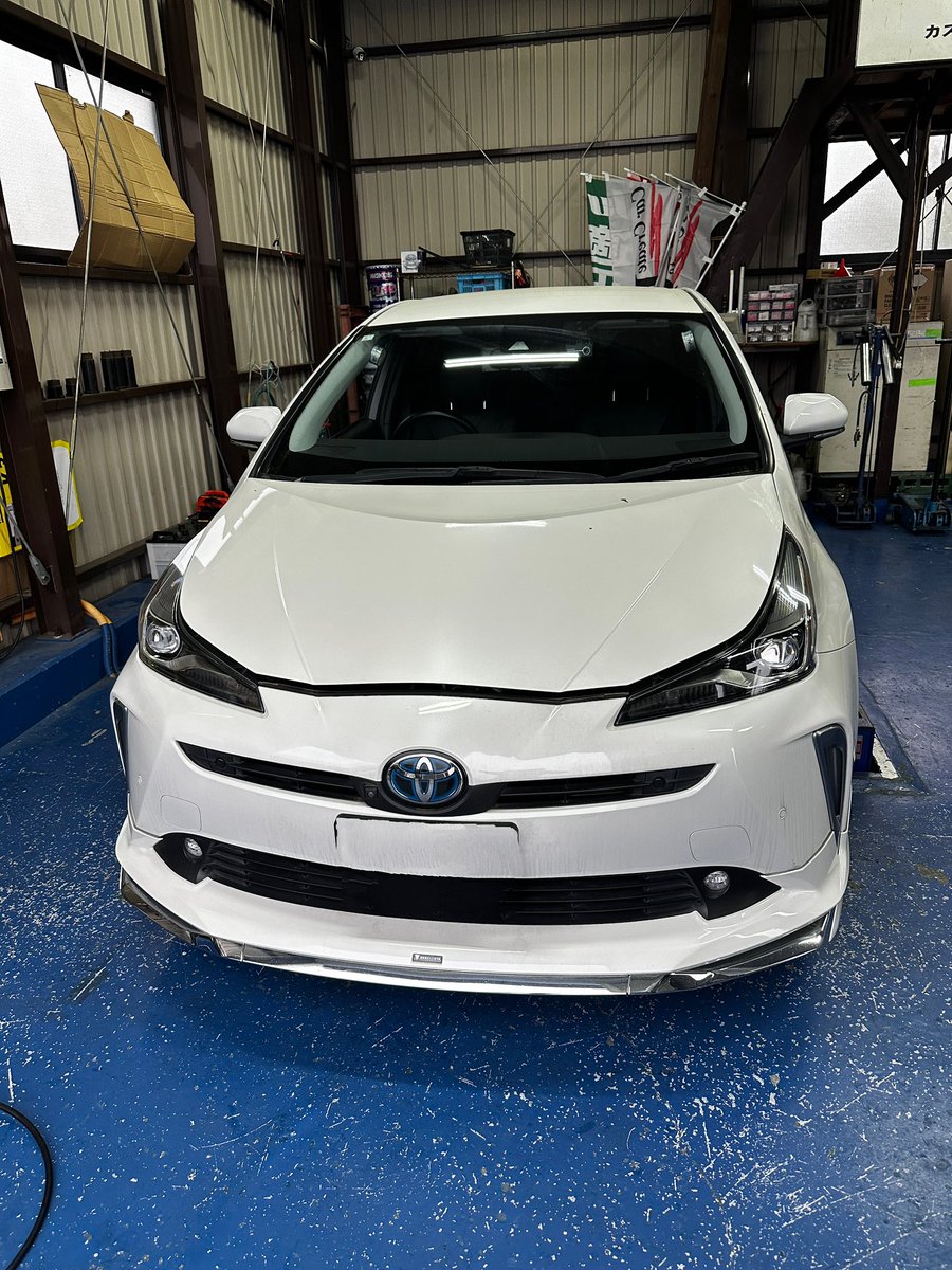 Car Create HIRO tweet media