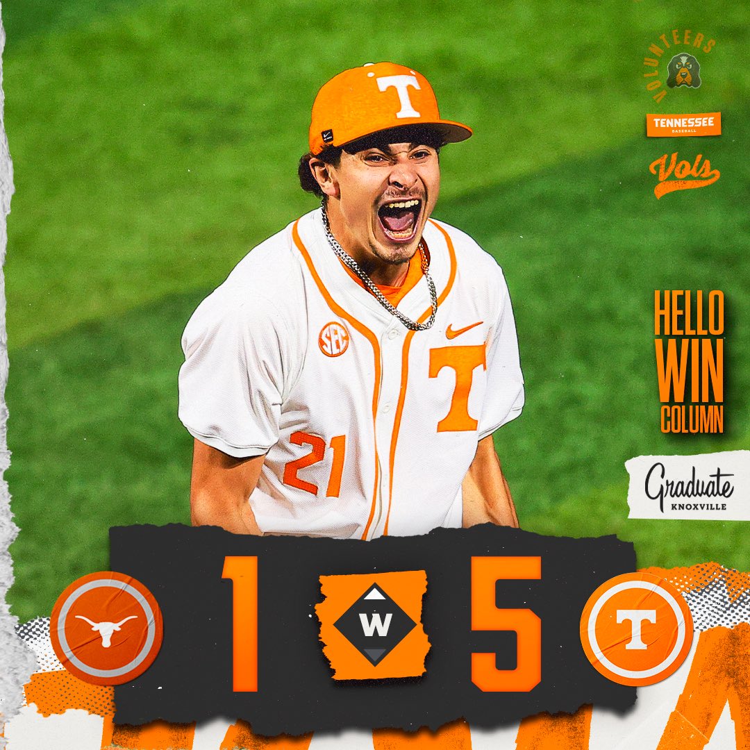 Tennessee Baseball tweet media
