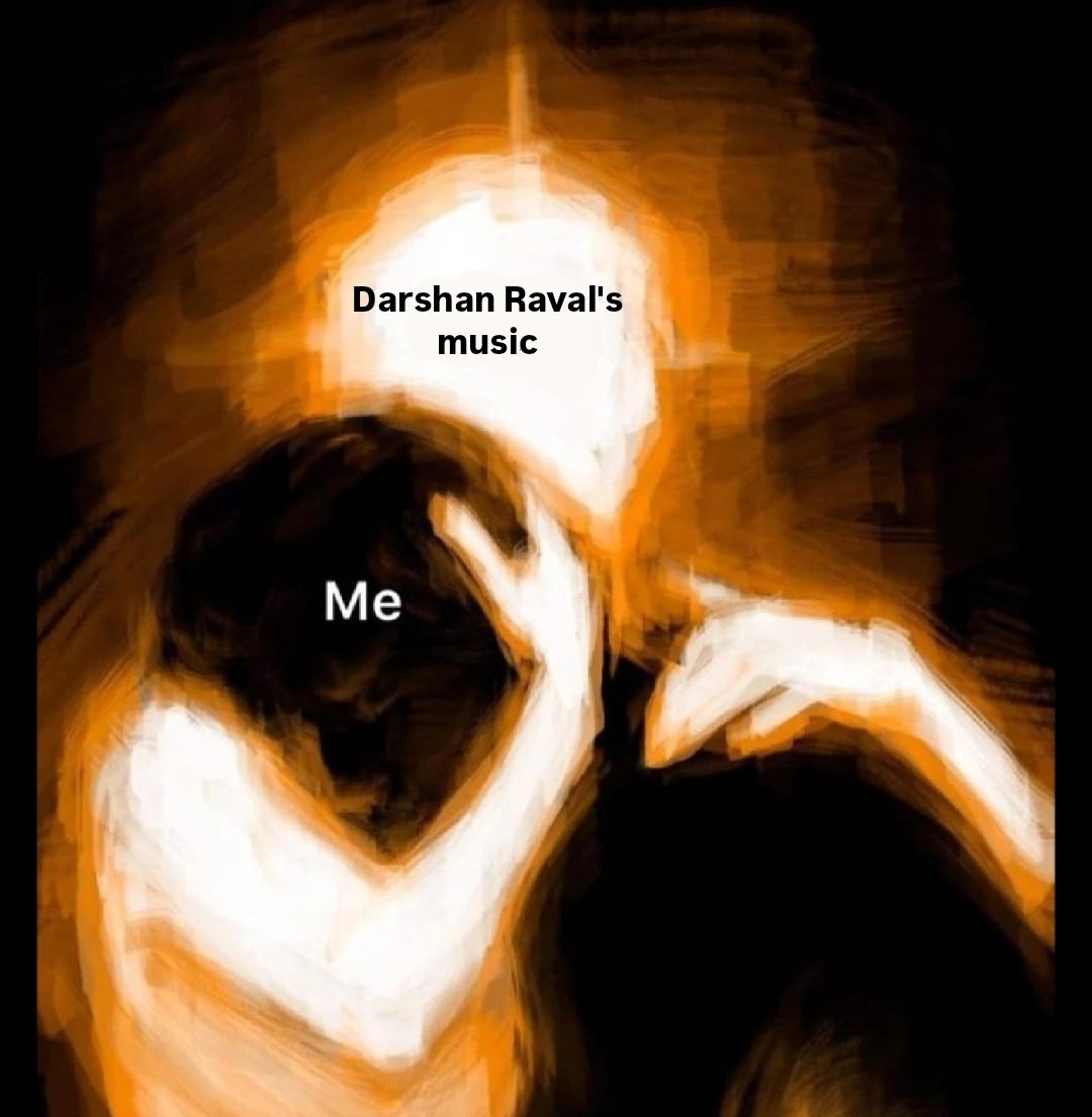 Only Darshan Raval's 🫰🏻 tweet media