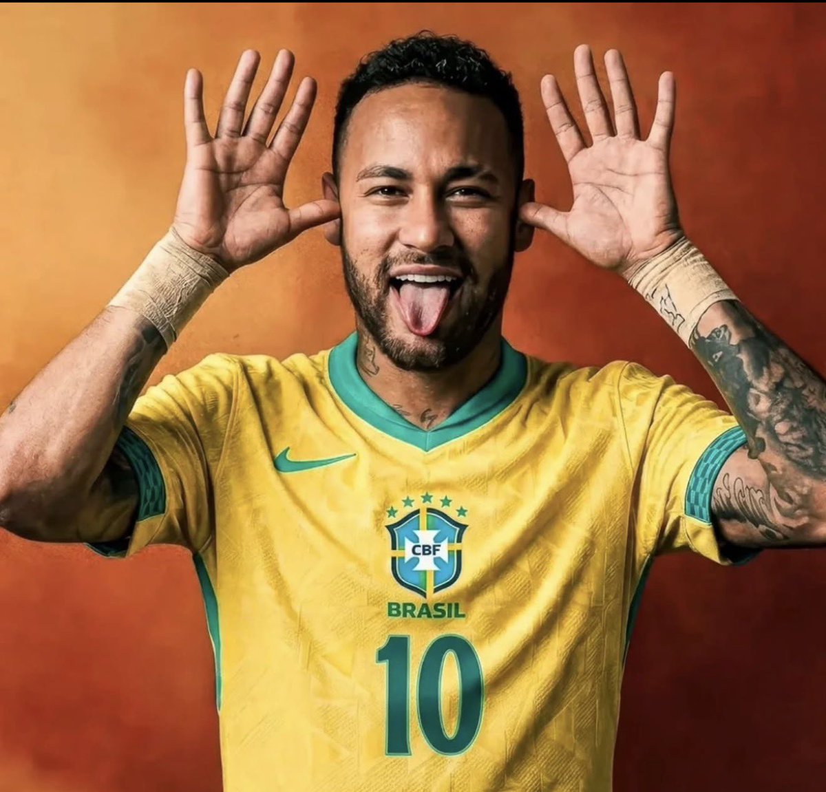 🚨 BREAKING : Neymar Jr. has made it to Brazil's 55-man pre-list
