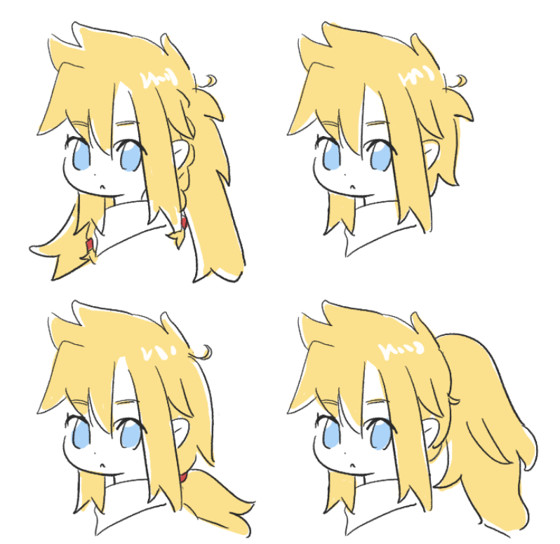 hello0691134's tweet photo. thinking about hairstyles https://t.co/xecByPIvDO