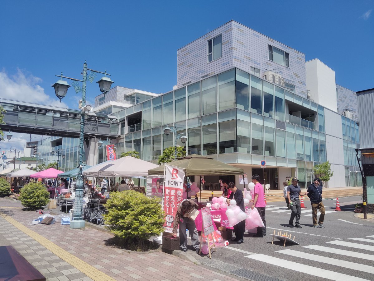 えんぱーく 塩尻市市民交流センター tweet media