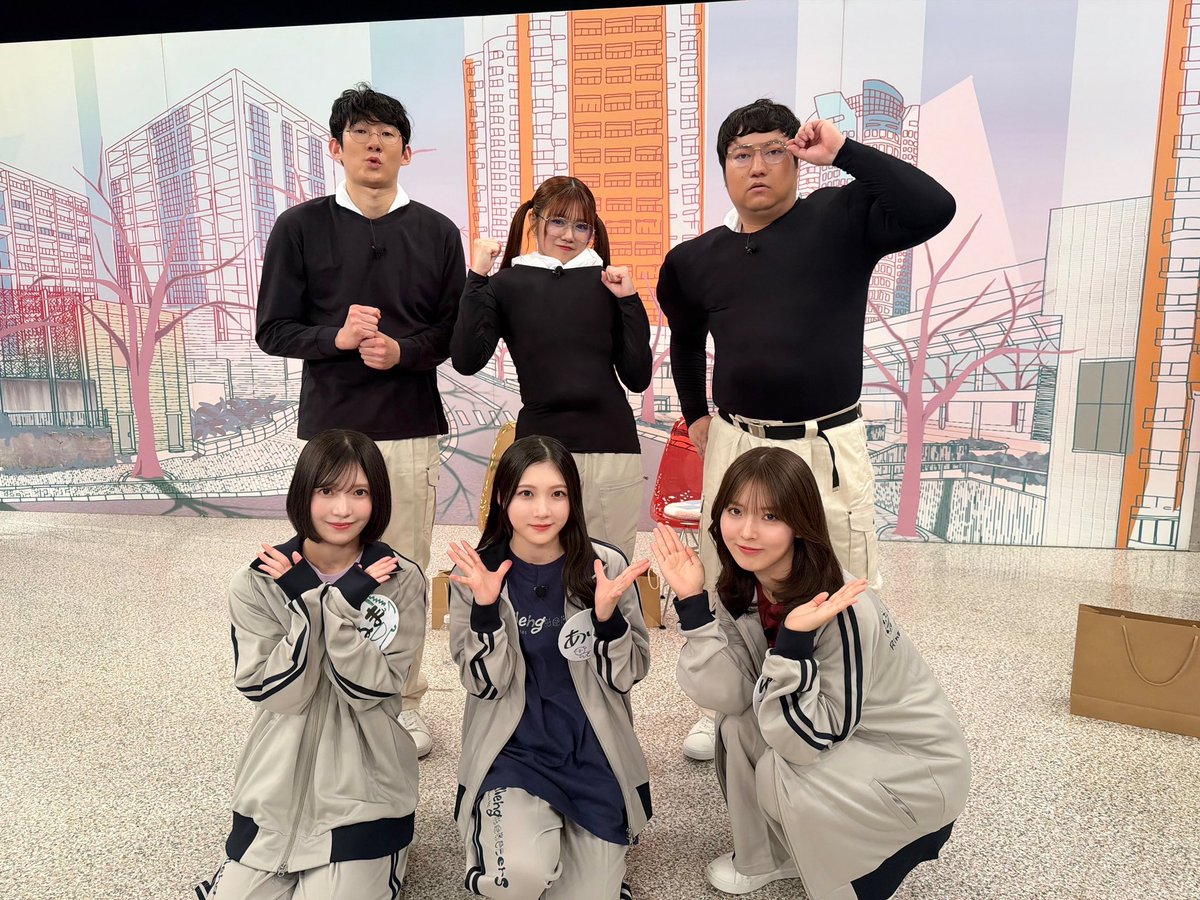 櫻坂46サクラミーツ トラックジャケットXL サクラミーツ🌸最新話配信中🌟 #櫻坂46 meets #ロングコートダディ