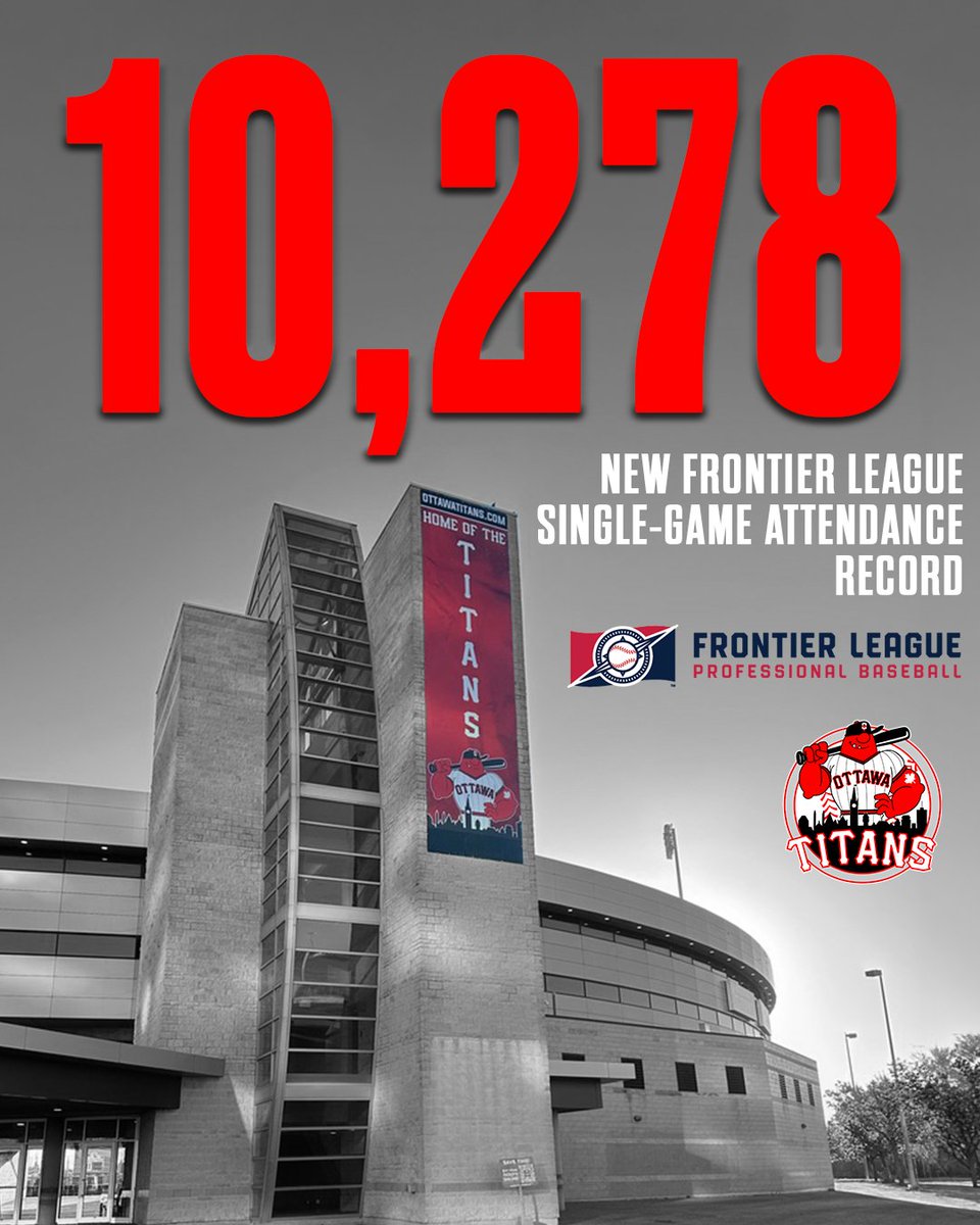 Frontier League tweet media
