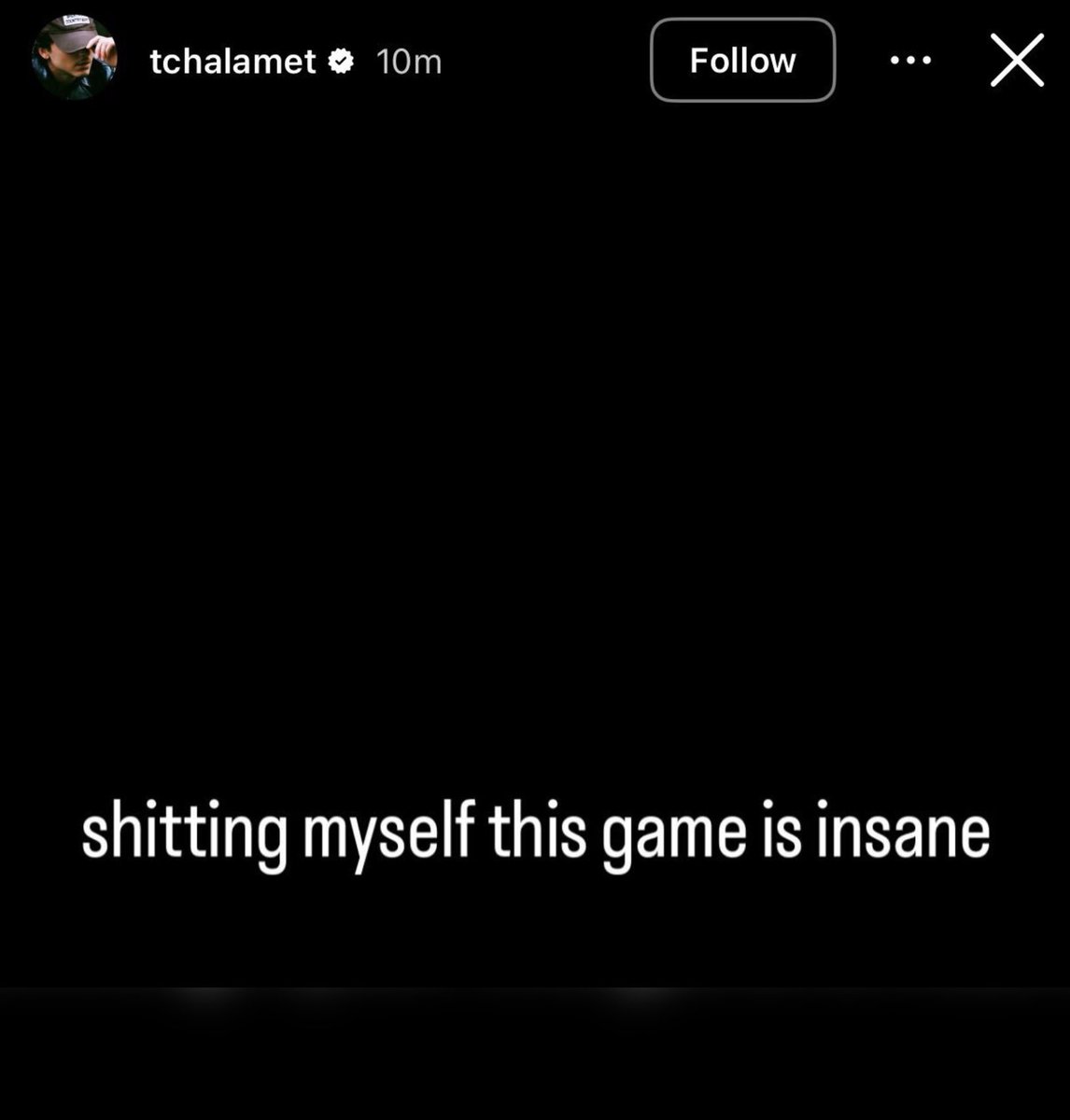 Timothée Chalamet Updates tweet media