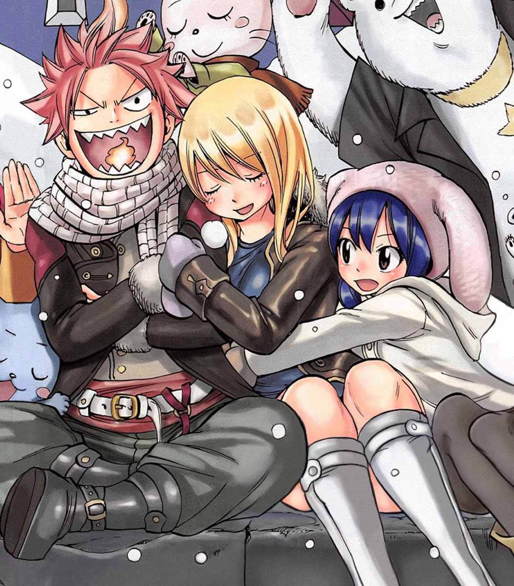 xDragneel7's tweet photo. Daily Lucy #613 💛✨ https://t.co/IuFQCQn9jh