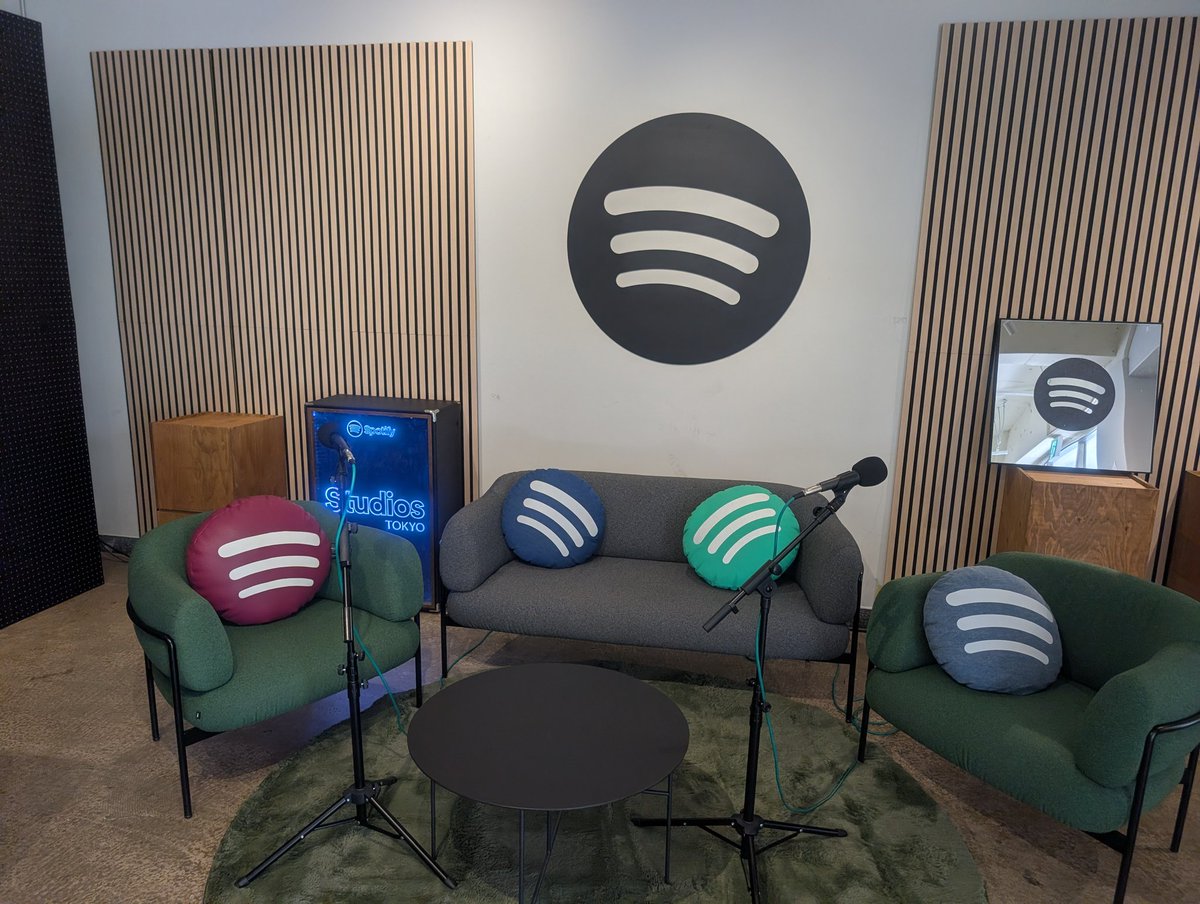 hummypr's tweet photo. @SpotifyJP  #SpotifyEXPO
Spotify一色！ https://t.co/87QIJwp9sj