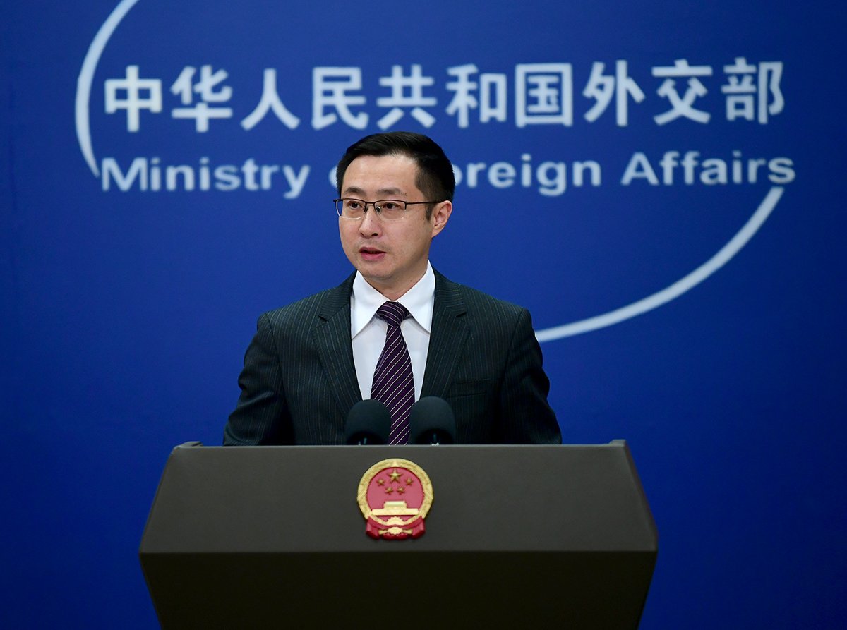 CHINA MFA Spokesperson 中国外交部发言人 tweet media