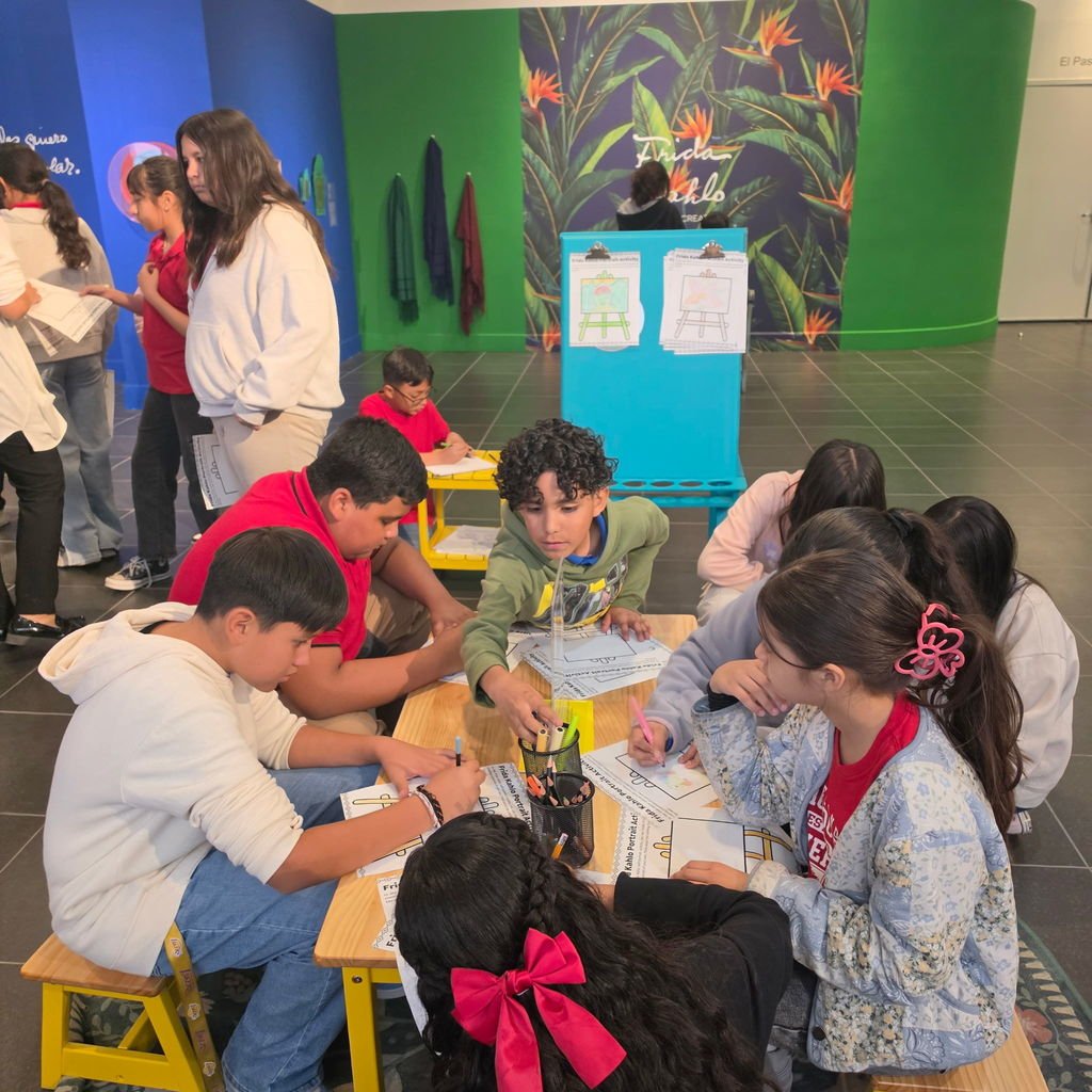 SagelandMicroES's tweet photo. Our Scotties enjoyed an amazing trip to the art museum, exploring creativity, colors, and inspiring works of art! Students had a wonderful time learning and experiencing art in a fun, hands-on way.
@SagelandMicro @AVillanueva_AP #FieldTripFun #ArtMuseum #LearningInAction https://t.co/b3m4EpWLYD