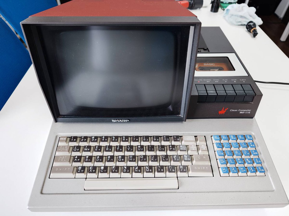 激レア　MZ80K プログラミングマニュアル Tookato、MZ-80K用アドベンチャーゲーム『ロポコ for MZ-80K』をBOOTH
