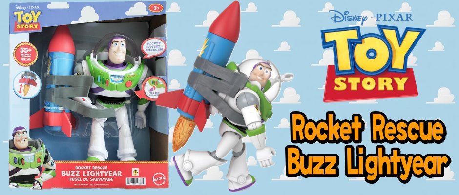 超久々に再入荷！ #トイストーリー ロケットレスキュー #バズライト
