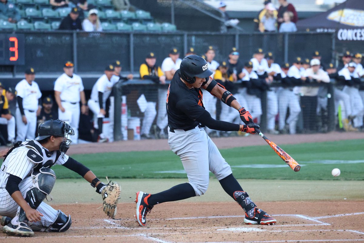 BeaverBaseball's tweet photo. Beavs on the board!

Proctor and Galloway pick up RBIs in the second to get us to a 2-0 lead. https://t.co/X7NliMxmqH
