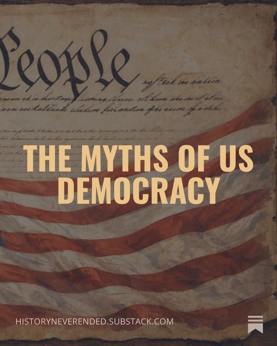 The Supreme Court was never meant to be supreme. It was not supposed to dismantle laws made by Congress, especially bipartisan landmark legislation such as the 1965 Votings Rights Act which belatedly made universal suffrage a reality. My weekend read:

open.substack.com/pub/historynev…