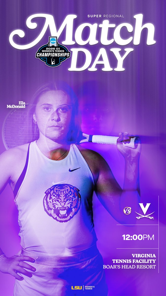 LSU Women's Tennis tweet media