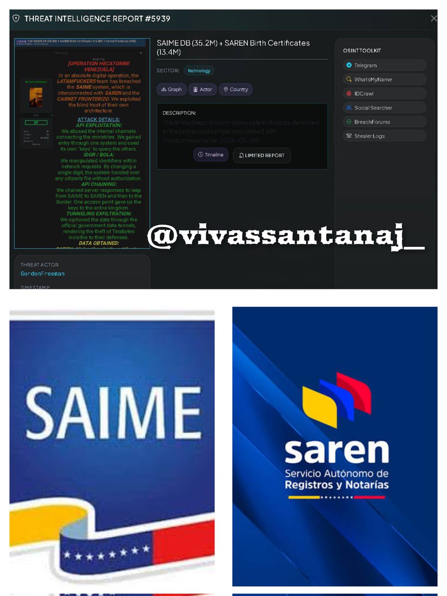 Javier Vivas Santana tweet media