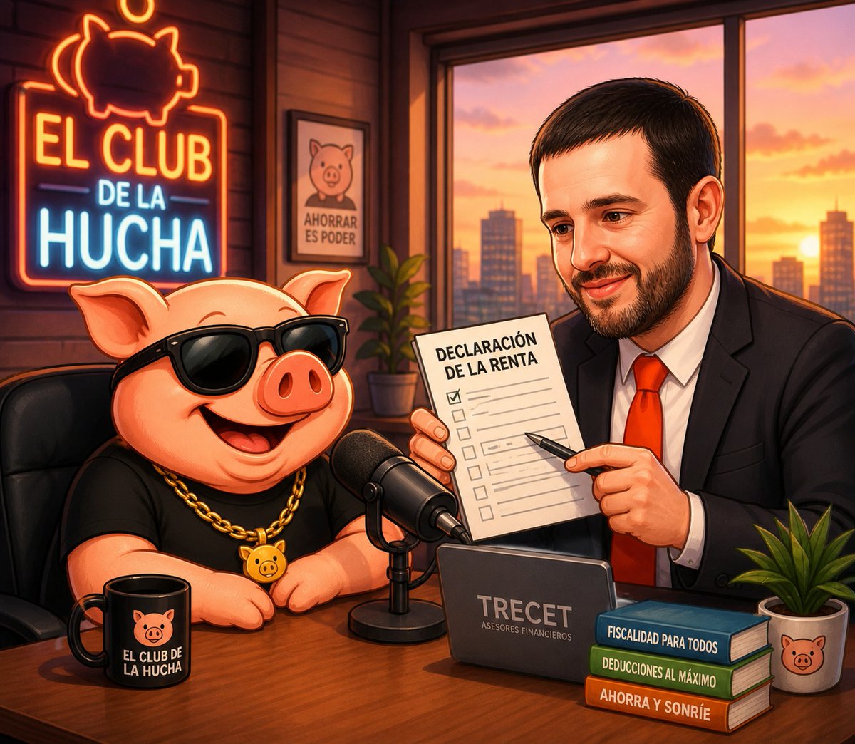 El Club de la Hucha tweet media