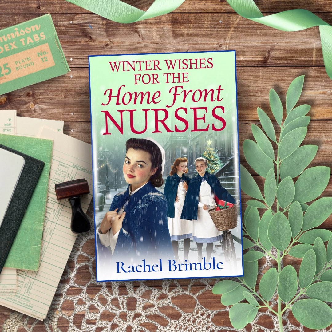 Rachel Brimble - THE HOME FRONT NURSES tweet media