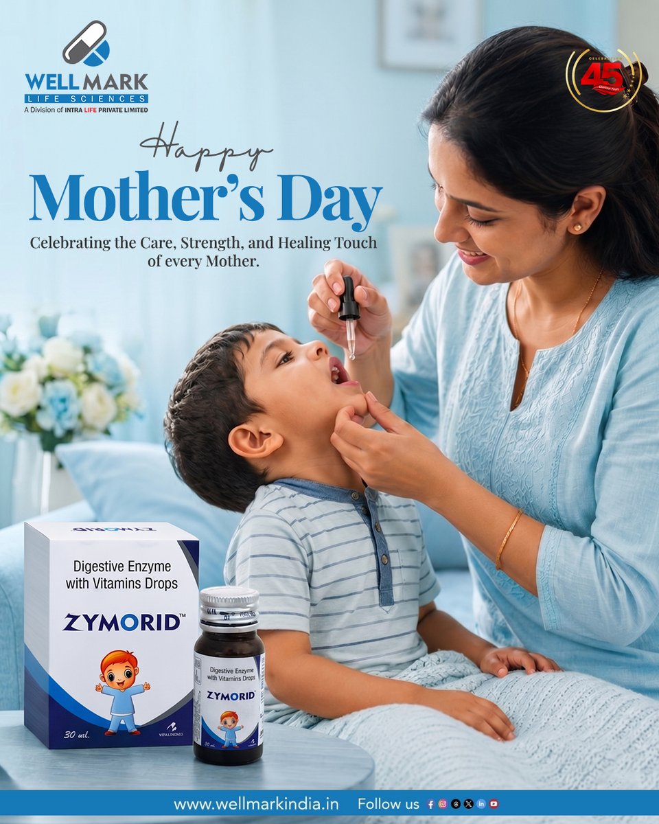 wellmarkindia's tweet photo. Caring for every mother, every day. Wellmark wishes you a Happy Mother’s Day, celebrating love, strength, and the care that nurtures families and creates a healthier, happier world.

#wellmark #MothersDay #HappyMothersDay #MomLove #CelebrateMom #Motherhood #SuperMom #MomLife https://t.co/wE7pML2dlg