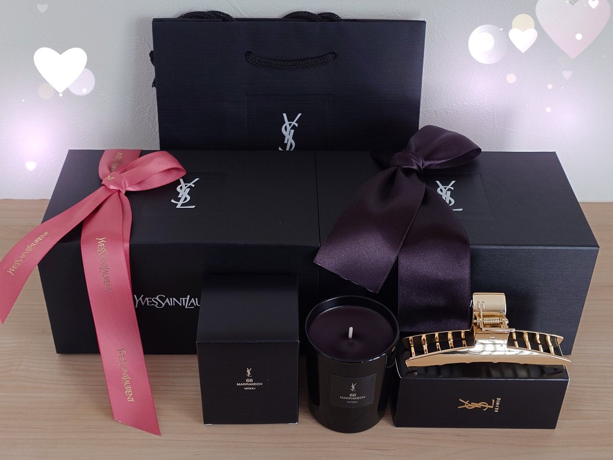 紫耀くん❤️キッカケで使うようになった YSLBeauty✨ お買物と一緒に