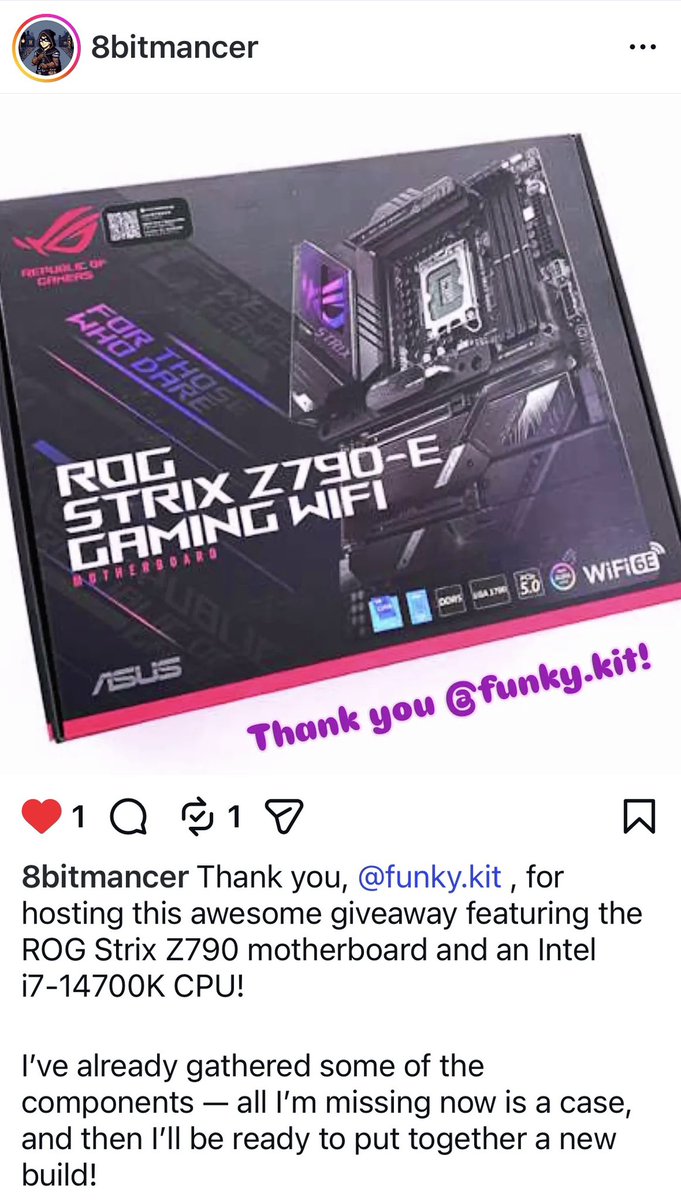 FUNKYKIT tweet media