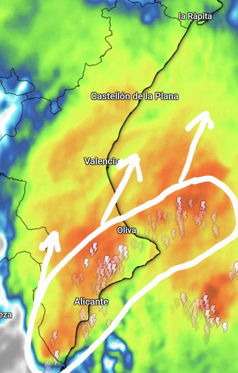 ValènciaWeather⚡️ tweet media