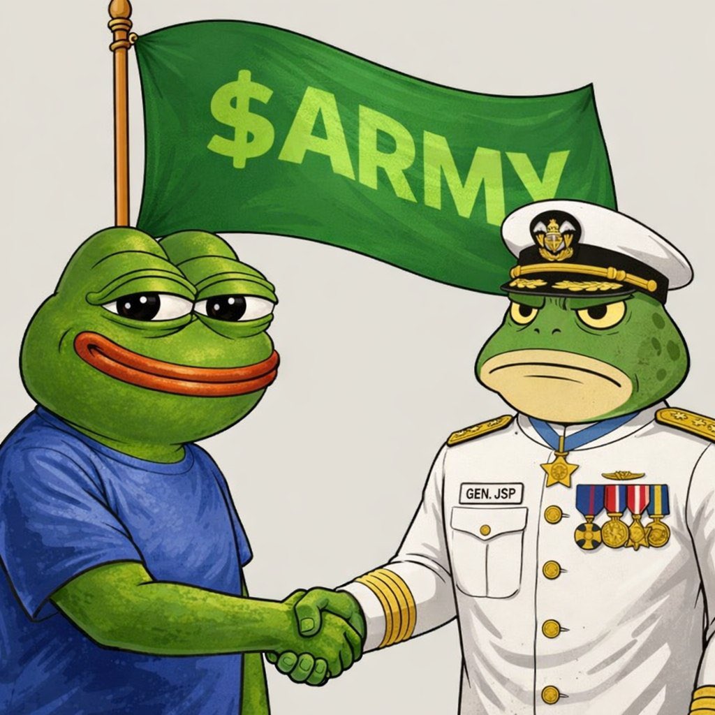 Trails of $ARMY tweet media