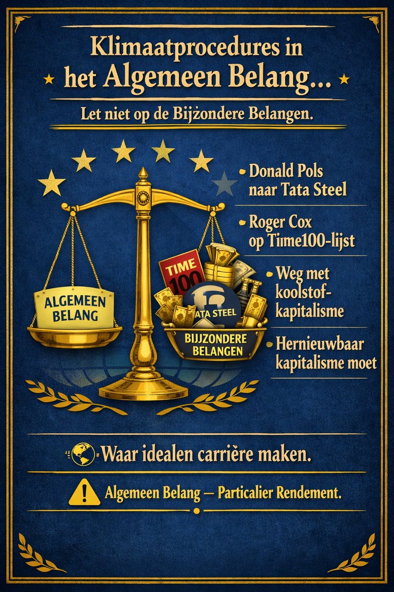 Het Algemeen Belang behoort toe aan de Progressieve Klimaatbeweging!