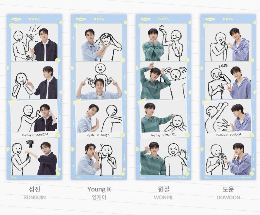 youngk's dimple & flower pose lover tweet media