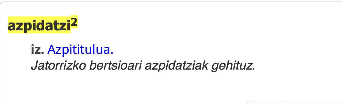 Aberastu Zure Lexikoa tweet media