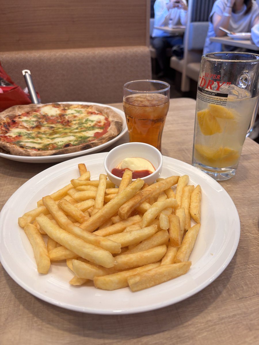 ふかみさんち反省会なう‼️